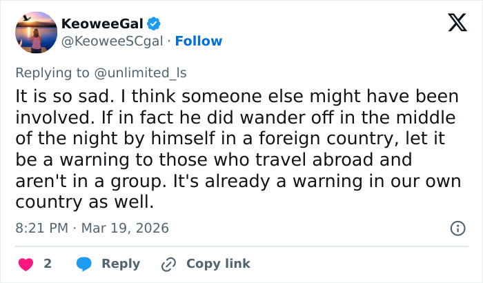 Harrowing Final Moments Of Alabama Student Come To Light With Witness&rsquo;s Chilling Testimony