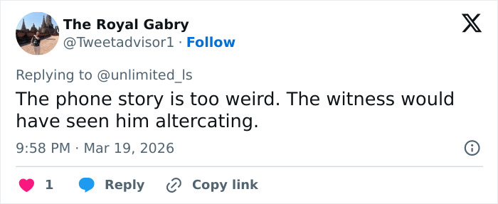 Harrowing Final Moments Of Alabama Student Come To Light With Witness&rsquo;s Chilling Testimony