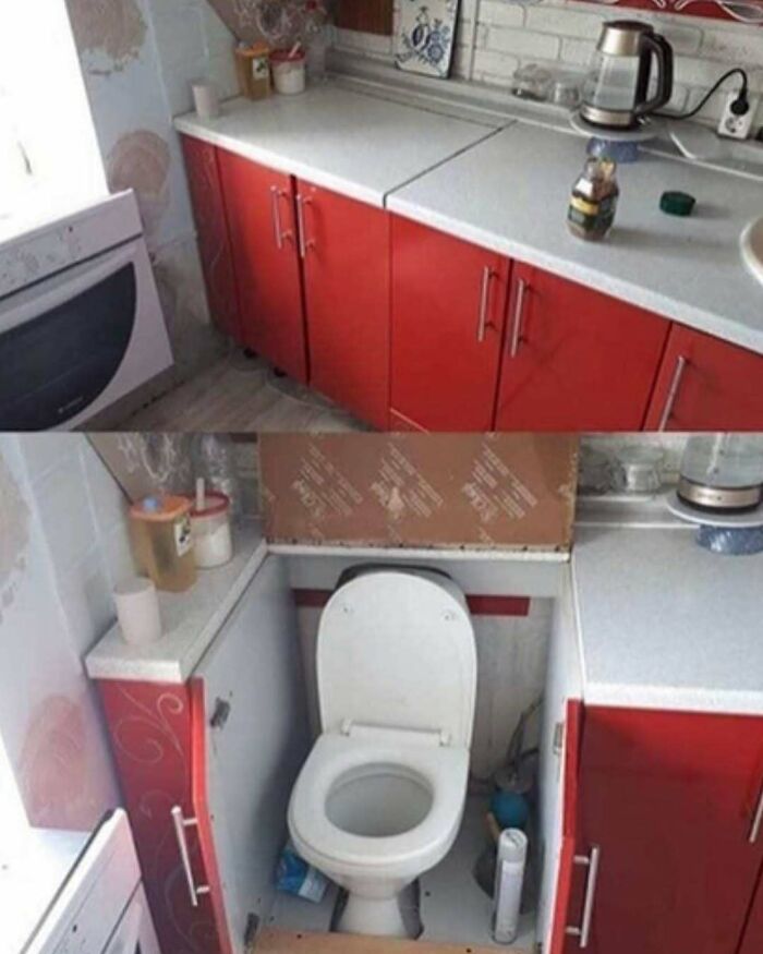 79 Home Design Disasters That Make Zero Sense And Are Even Less Aesthetic