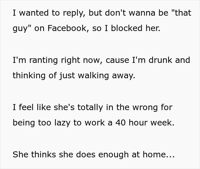 Guy Complains About His Wife, People Online Are More Worried About Their Kid