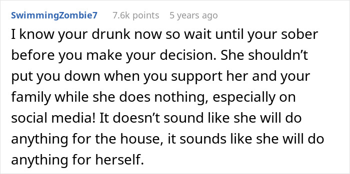 Guy Complains About His Wife, People Online Are More Worried About Their Kid