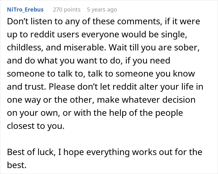 Guy Complains About His Wife, People Online Are More Worried About Their Kid