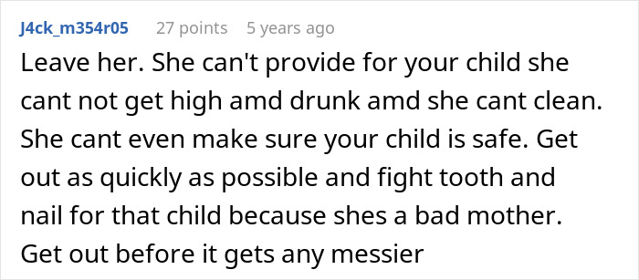 Guy Complains About His Wife, People Online Are More Worried About Their Kid