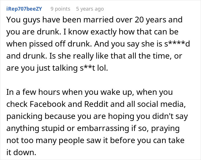 Guy Complains About His Wife, People Online Are More Worried About Their Kid