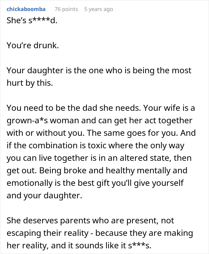 Guy Complains About His Wife, People Online Are More Worried About Their Kid