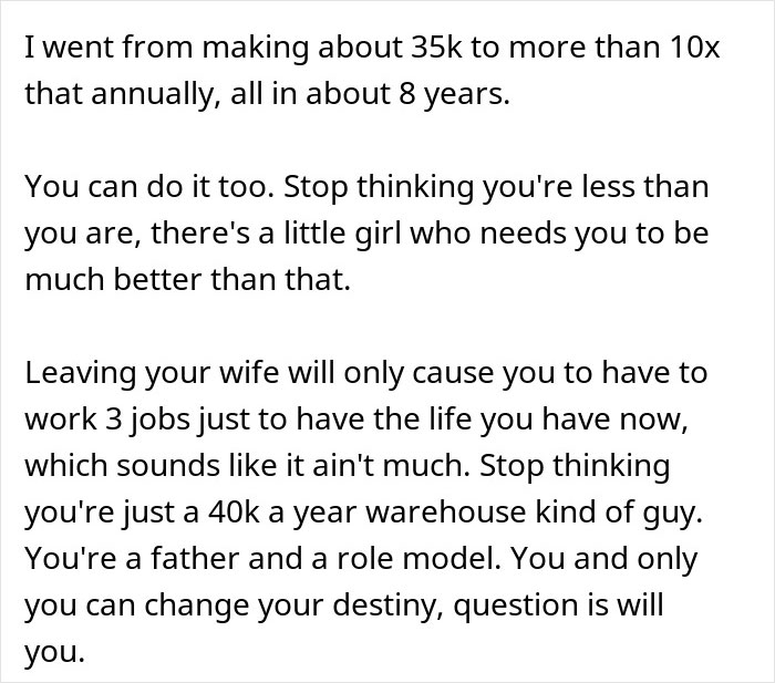 Guy Complains About His Wife, People Online Are More Worried About Their Kid