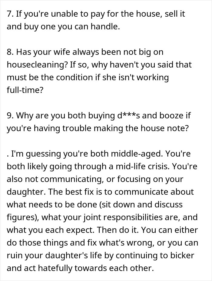 Guy Complains About His Wife, People Online Are More Worried About Their Kid