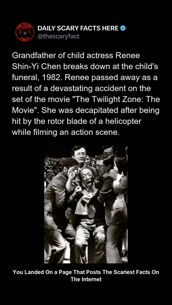 “This Scary Fact”: 83 Facts To Scroll Through In The Darkness And Regret It (New Pics)