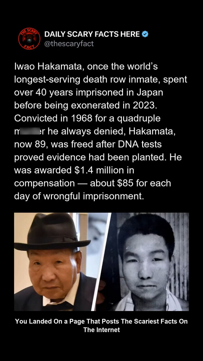 “This Scary Fact”: 83 Facts To Scroll Through In The Darkness And Regret It (New Pics)