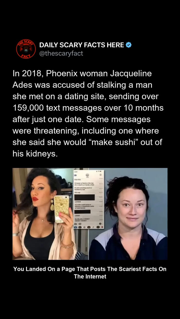 “This Scary Fact”: 83 Facts To Scroll Through In The Darkness And Regret It (New Pics)