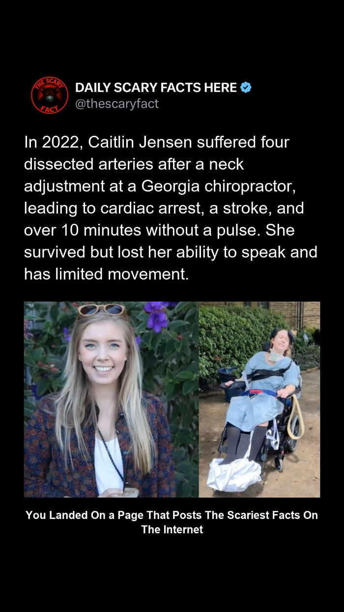 “This Scary Fact”: 83 Facts To Scroll Through In The Darkness And Regret It (New Pics)