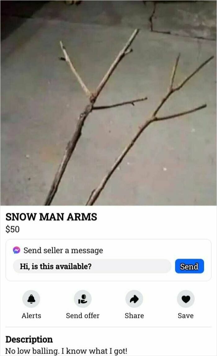 91 Unhinged Pics From Facebook Marketplace That Require A Few Double Takes To Understand