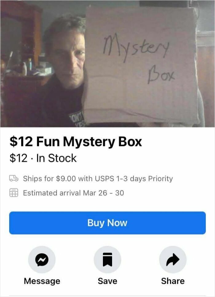 91 Unhinged Pics From Facebook Marketplace That Require A Few Double Takes To Understand