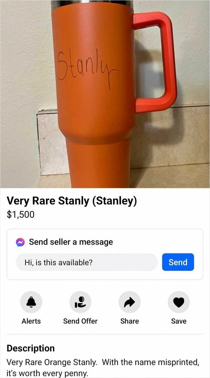 91 Unhinged Pics From Facebook Marketplace That Require A Few Double Takes To Understand