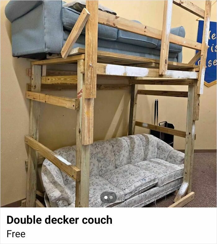 91 Unhinged Pics From Facebook Marketplace That Require A Few Double Takes To Understand