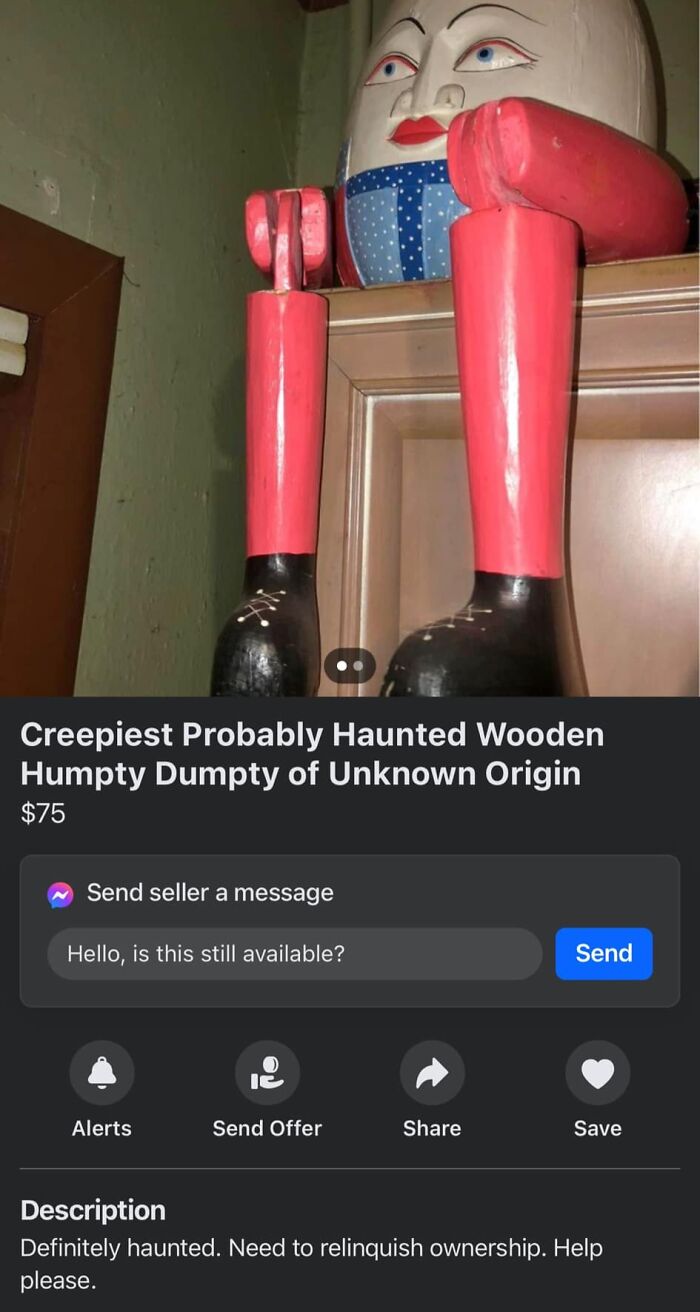 91 Unhinged Pics From Facebook Marketplace That Require A Few Double Takes To Understand
