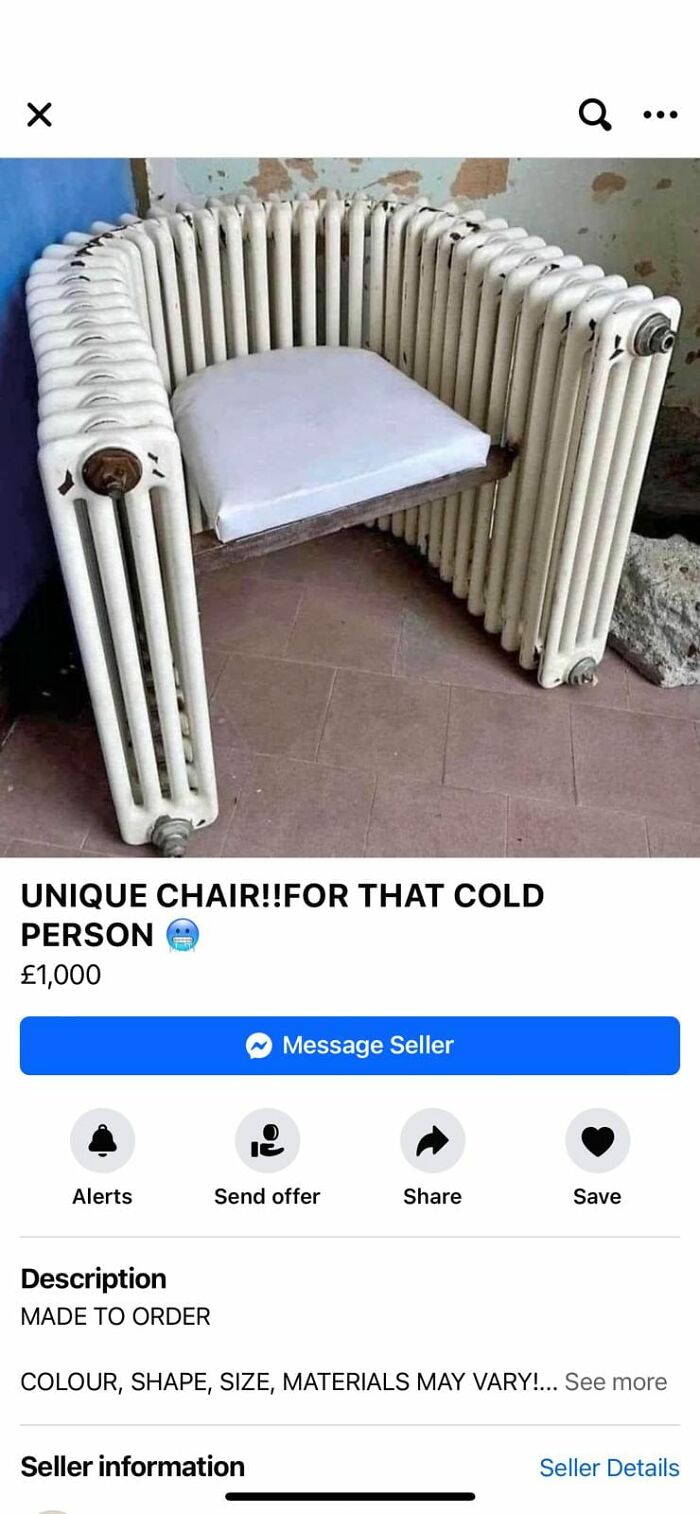 91 Unhinged Pics From Facebook Marketplace That Require A Few Double Takes To Understand