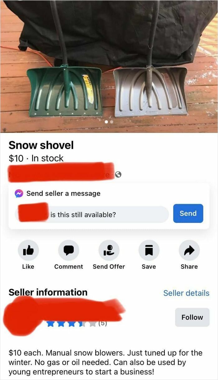 91 Unhinged Pics From Facebook Marketplace That Require A Few Double Takes To Understand