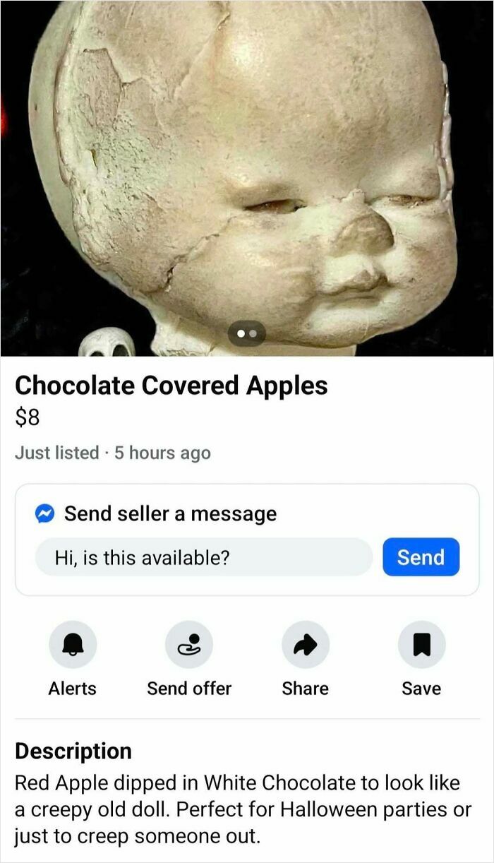 91 Unhinged Pics From Facebook Marketplace That Require A Few Double Takes To Understand