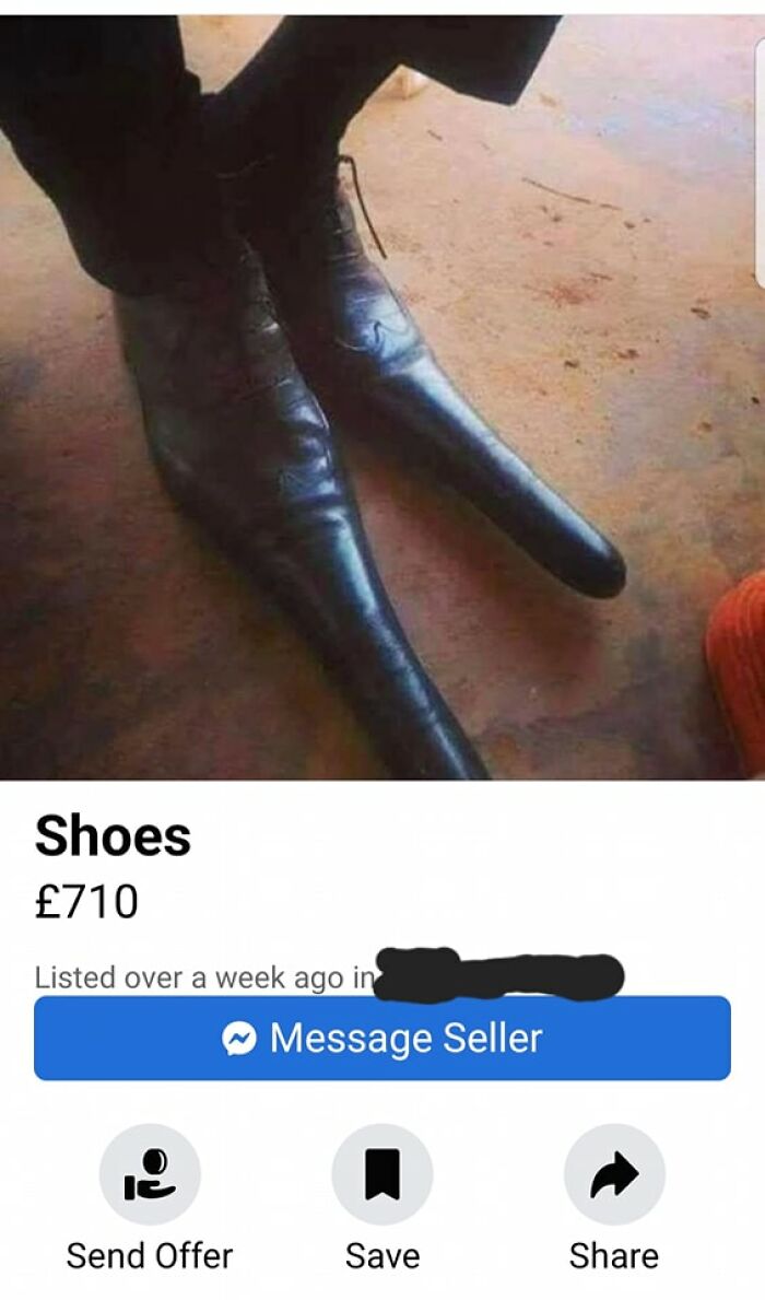 91 Unhinged Pics From Facebook Marketplace That Require A Few Double Takes To Understand
