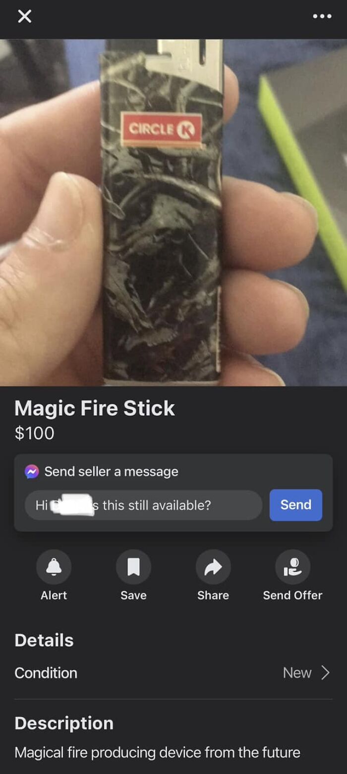 91 Unhinged Pics From Facebook Marketplace That Require A Few Double Takes To Understand
