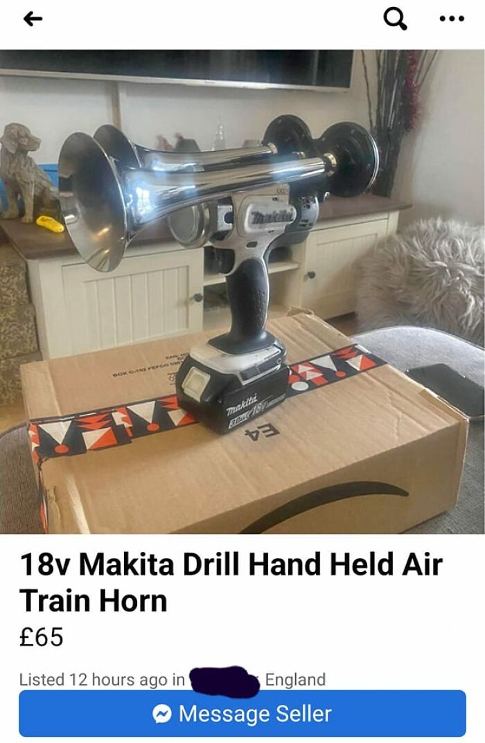 91 Unhinged Pics From Facebook Marketplace That Require A Few Double Takes To Understand