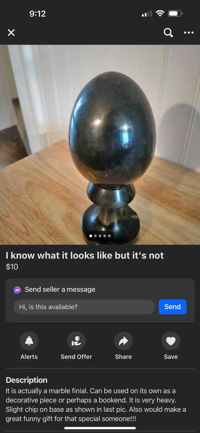 91 Unhinged Pics From Facebook Marketplace That Require A Few Double Takes To Understand