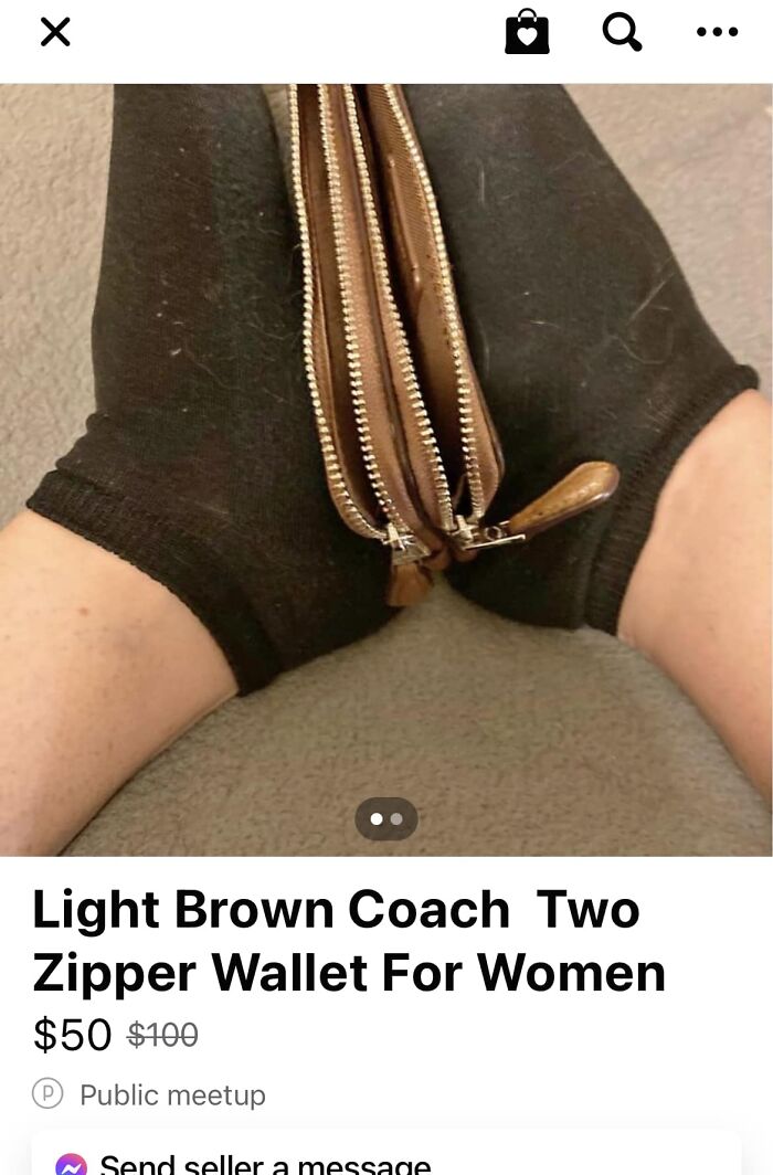 91 Unhinged Pics From Facebook Marketplace That Require A Few Double Takes To Understand