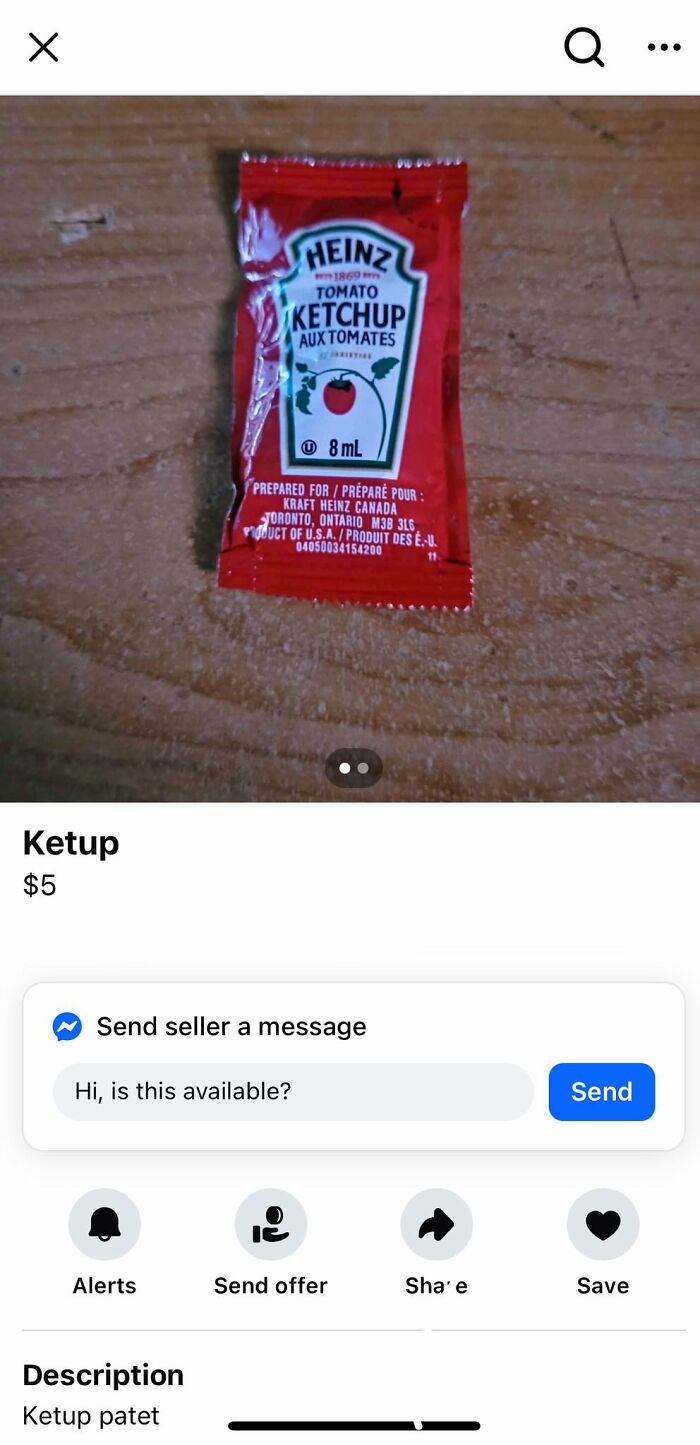 91 Unhinged Pics From Facebook Marketplace That Require A Few Double Takes To Understand