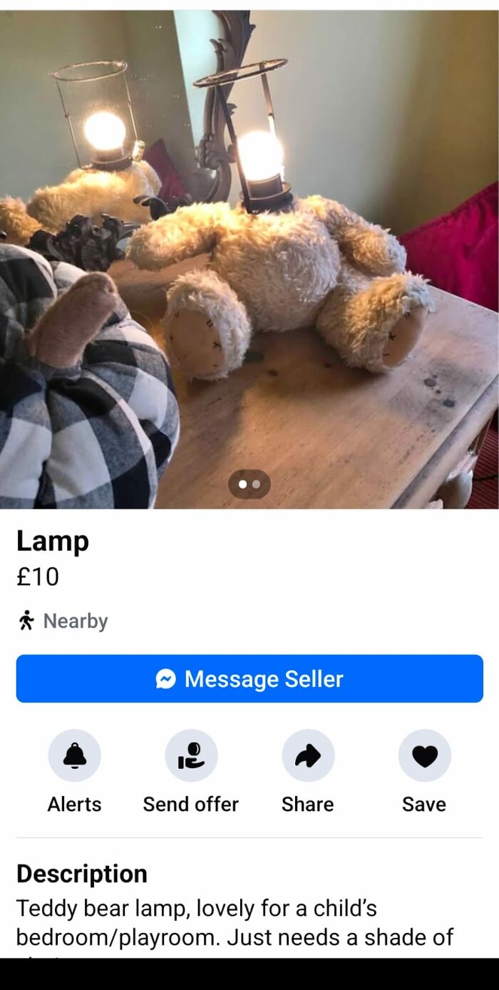 91 Unhinged Pics From Facebook Marketplace That Require A Few Double Takes To Understand