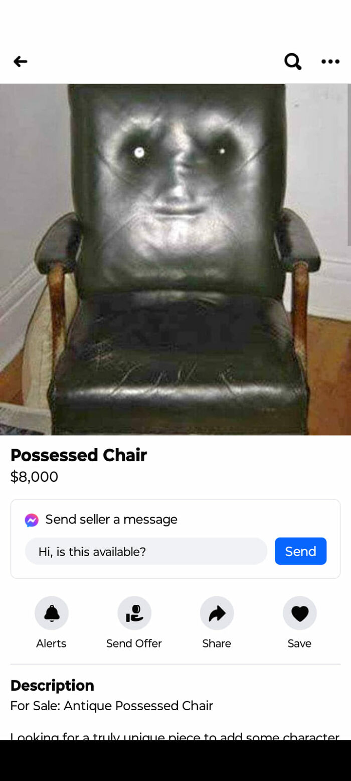 91 Unhinged Pics From Facebook Marketplace That Require A Few Double Takes To Understand