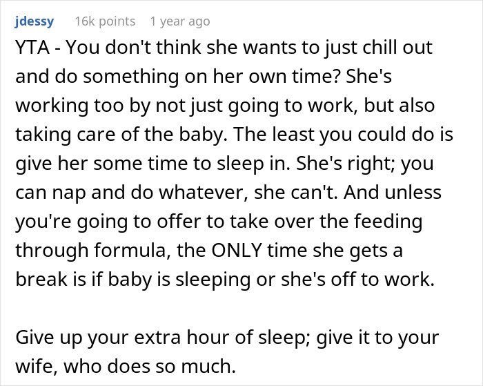 &ldquo;I Want To Play Video Games And Chill Out&rdquo;: Man Refuses To Help Wife With A Baby, Gets A Harsh Reality Check