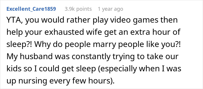 &ldquo;I Want To Play Video Games And Chill Out&rdquo;: Man Refuses To Help Wife With A Baby, Gets A Harsh Reality Check