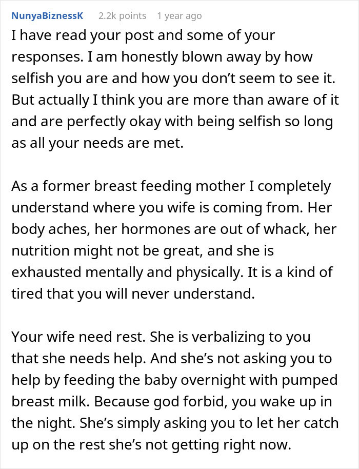 &ldquo;I Want To Play Video Games And Chill Out&rdquo;: Man Refuses To Help Wife With A Baby, Gets A Harsh Reality Check