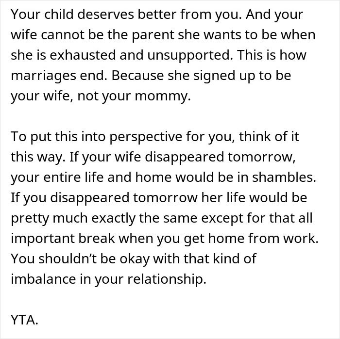 &ldquo;I Want To Play Video Games And Chill Out&rdquo;: Man Refuses To Help Wife With A Baby, Gets A Harsh Reality Check