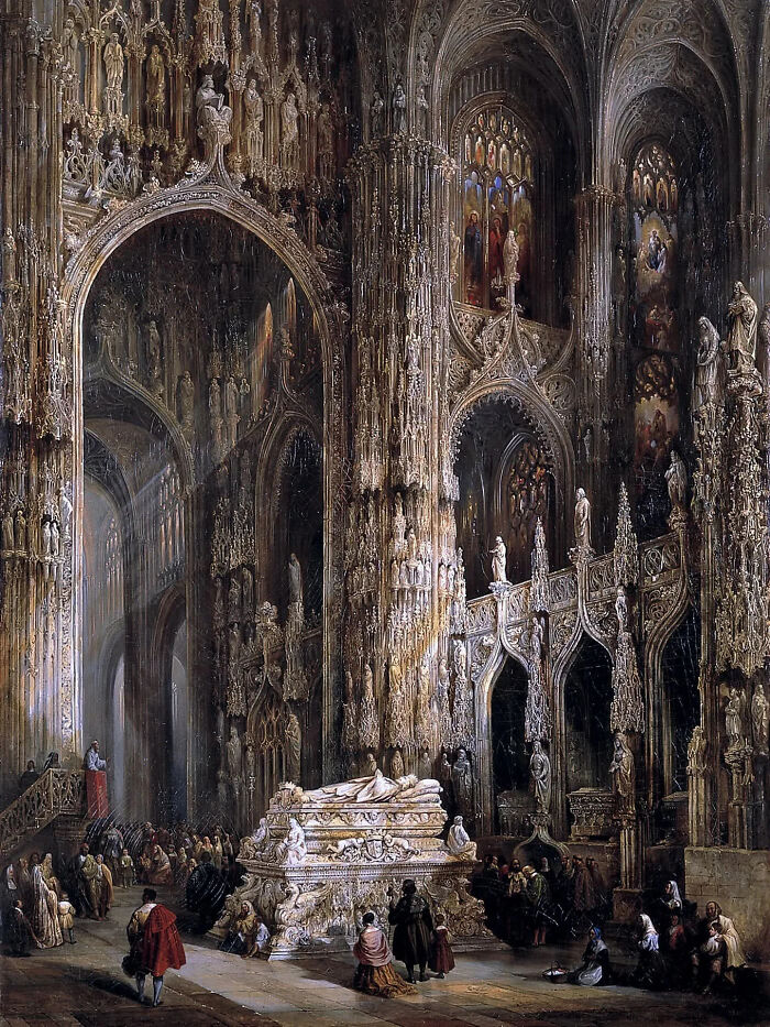 This Page Shared 60 Spine‑Chilling Historical Artworks That Might Haunt You