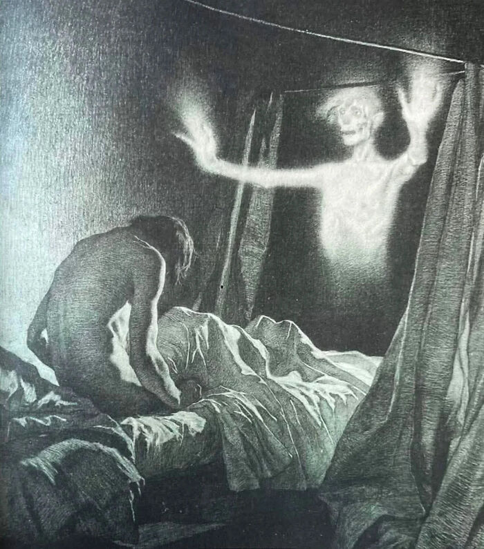 This Page Shared 60 Spine‑Chilling Historical Artworks That Might Haunt You