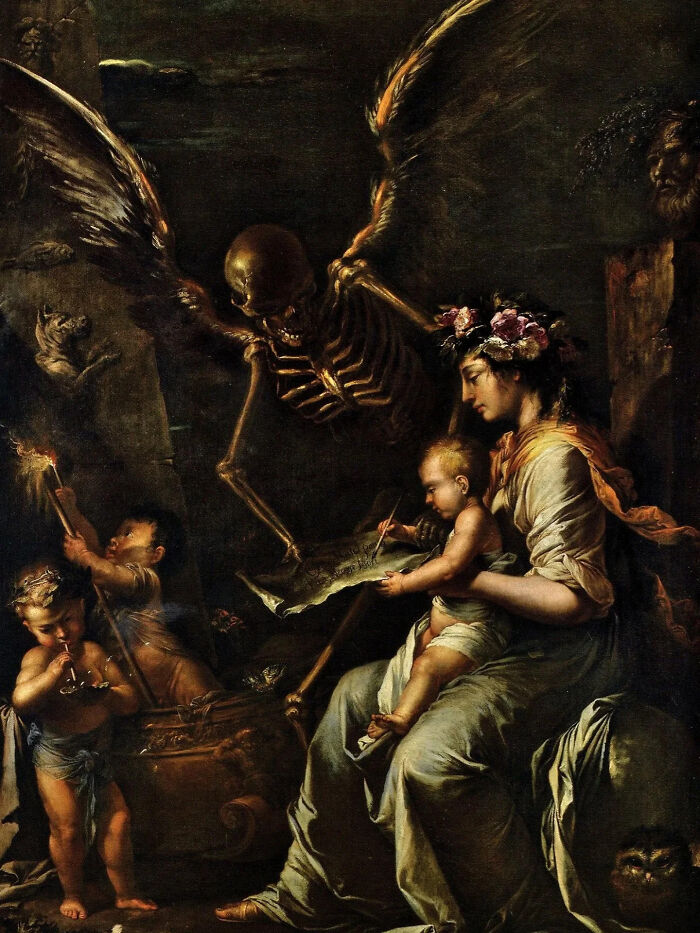 This Page Shared 60 Spine‑Chilling Historical Artworks That Might Haunt You