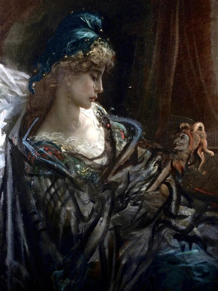 This Page Shared 60 Spine‑Chilling Historical Artworks That Might Haunt You