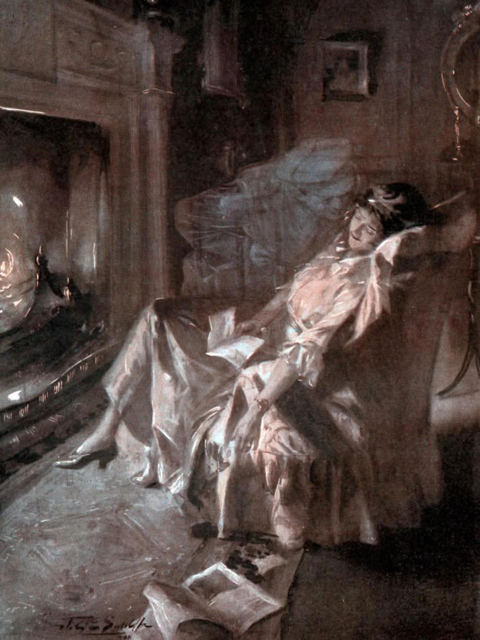 This Page Shared 60 Spine‑Chilling Historical Artworks That Might Haunt You