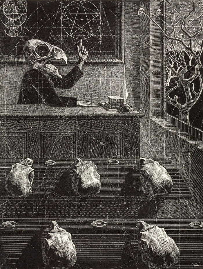 This Page Shared 60 Spine‑Chilling Historical Artworks That Might Haunt You