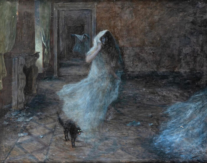 This Page Shared 60 Spine‑Chilling Historical Artworks That Might Haunt You