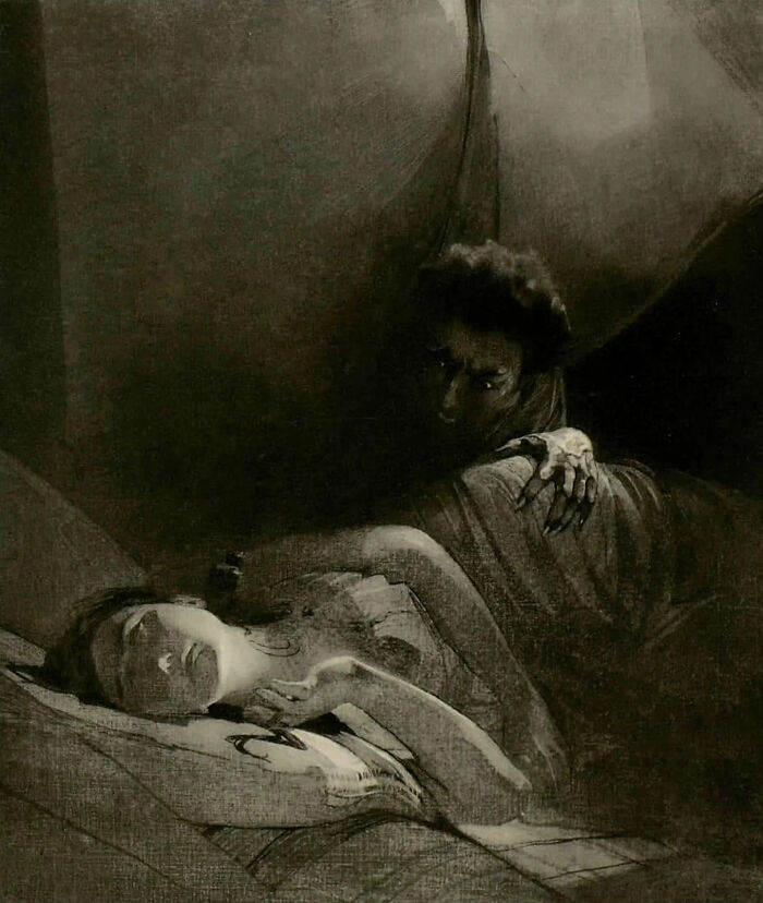 This Page Shared 60 Spine‑Chilling Historical Artworks That Might Haunt You