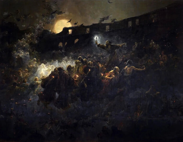 This Page Shared 60 Spine‑Chilling Historical Artworks That Might Haunt You