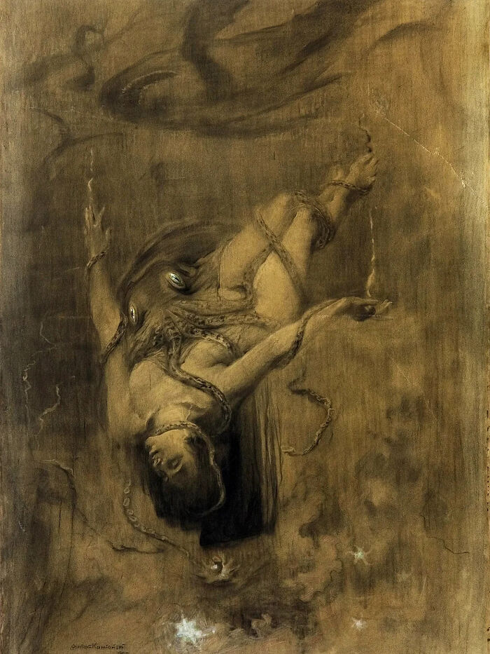 This Page Shared 60 Spine‑Chilling Historical Artworks That Might Haunt You