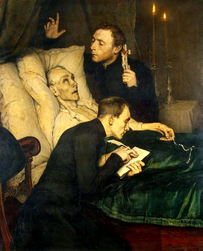 This Page Shared 60 Spine‑Chilling Historical Artworks That Might Haunt You