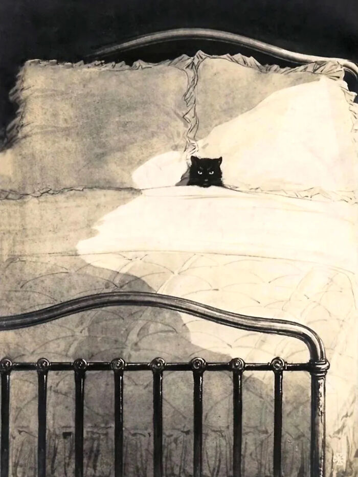 This Page Shared 60 Spine‑Chilling Historical Artworks That Might Haunt You