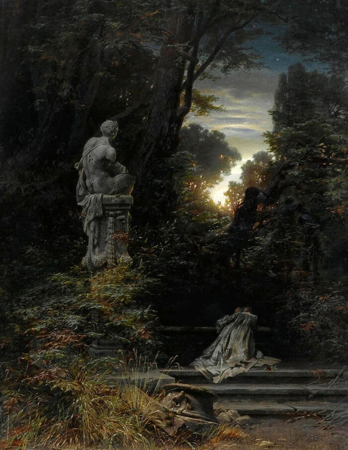 This Page Shared 60 Spine‑Chilling Historical Artworks That Might Haunt You