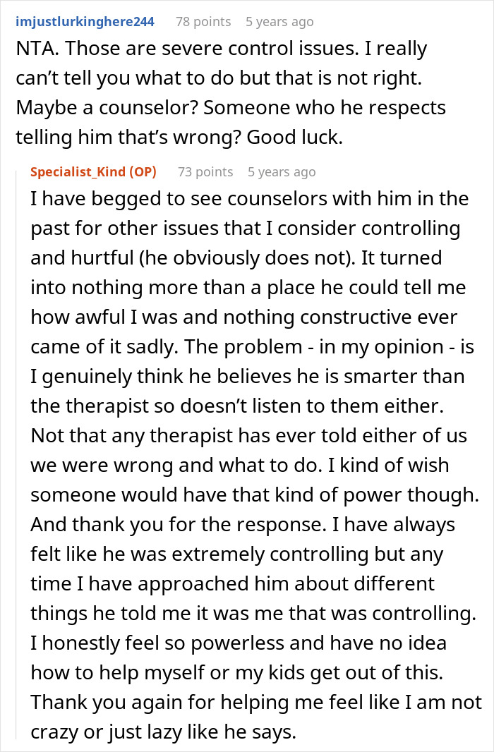 &ldquo;I Am Beyond Devastated&rdquo;: SAHM Finds Out Husband Is Keeping Money From Her, Then Gets Asked For Divorce