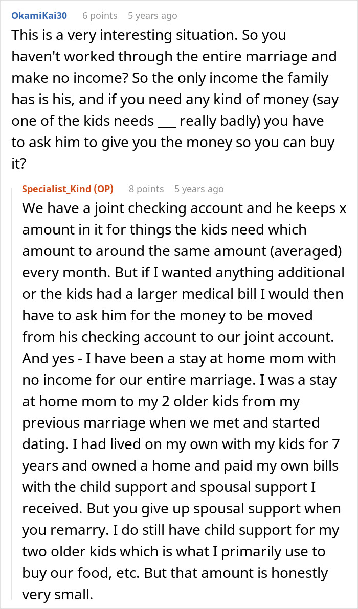 &ldquo;I Am Beyond Devastated&rdquo;: SAHM Finds Out Husband Is Keeping Money From Her, Then Gets Asked For Divorce